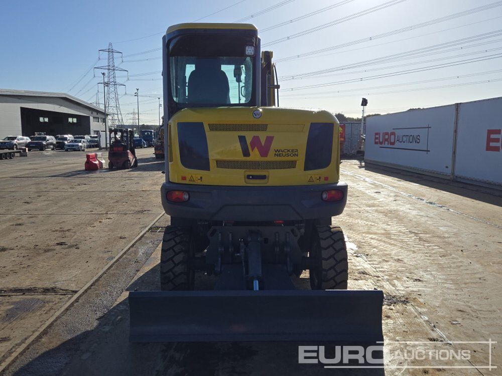 2023 Wacker Neuson EW65 - Колёсный экскаватор: фото 4 2023 Wacker Neuson EW65 - Колёсный экскаватор: фото 4