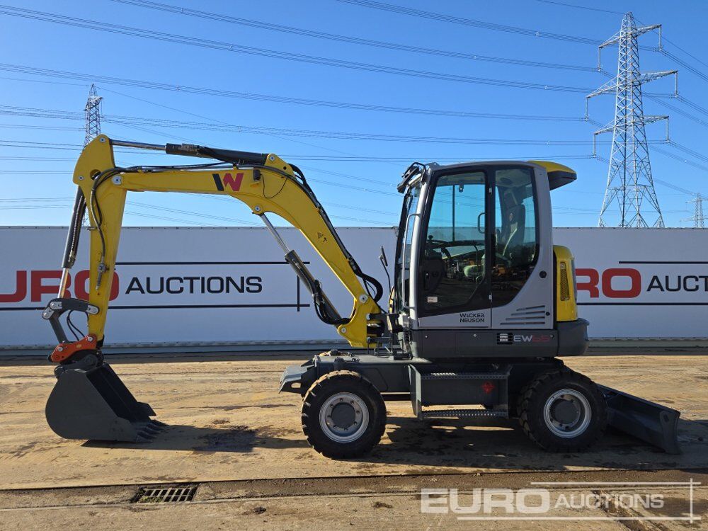 2023 Wacker Neuson EW65 - Колёсный экскаватор: фото 2 2023 Wacker Neuson EW65 - Колёсный экскаватор: фото 2