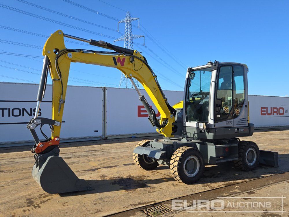 2023 Wacker Neuson EW65 - Колёсный экскаватор: фото 1 2023 Wacker Neuson EW65 - Колёсный экскаватор: фото 1