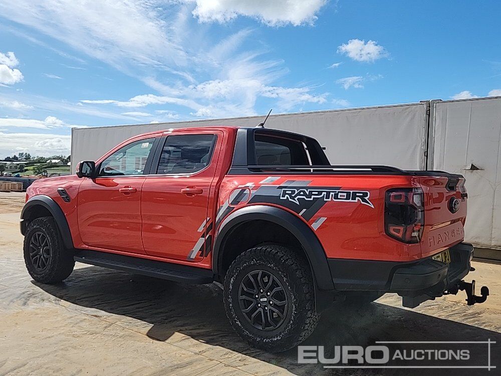 2024 Ford Ranger Raptor - Пикап: фото 3 2024 Ford Ranger Raptor - Пикап: фото 3