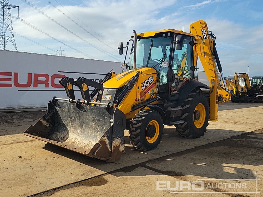 2024 JCB 3CX - Экскаватор-погрузчик: фото 1 2024 JCB 3CX - Экскаватор-погрузчик: фото 1