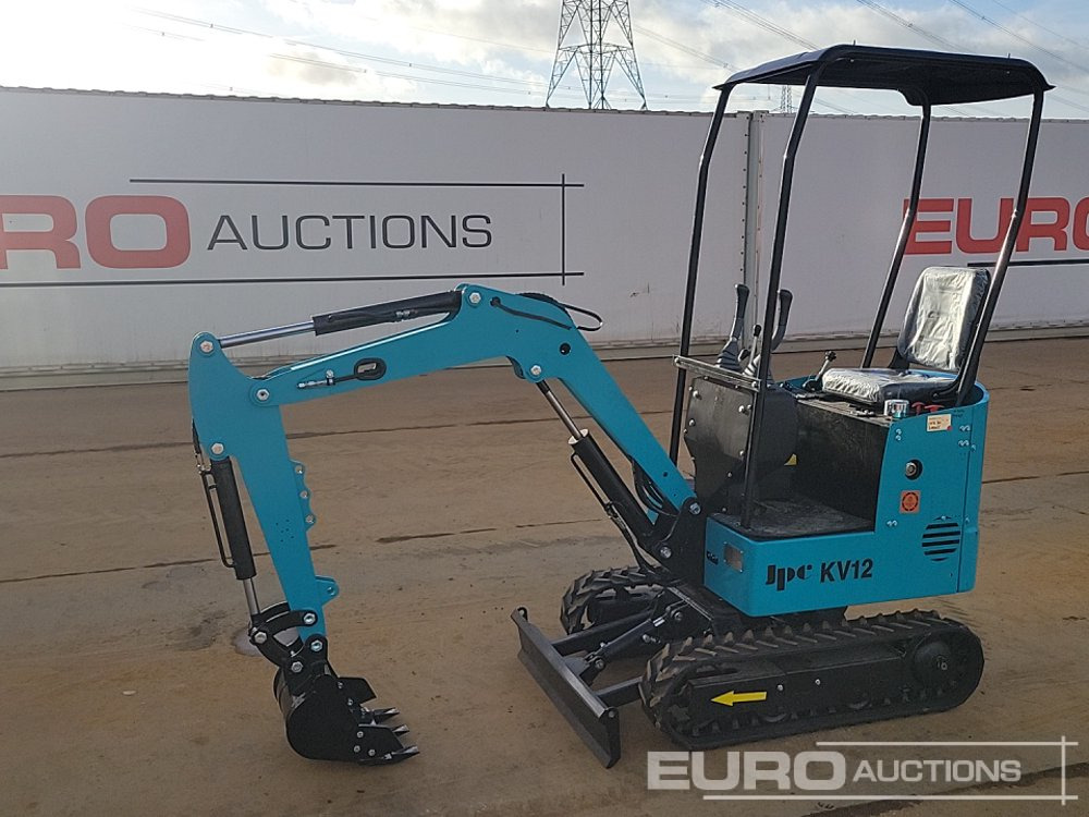 2024 JPC KV12 - Мини-экскаватор: фото 1 2024 JPC KV12 - Мини-экскаватор: фото 1