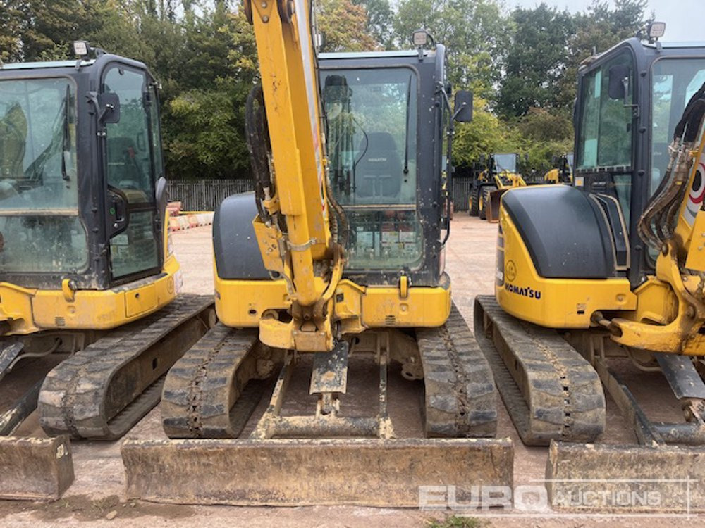 2024 Komatsu PC55MR-5E0 - Мини-экскаватор: фото 2 2024 Komatsu PC55MR-5E0 - Мини-экскаватор: фото 2