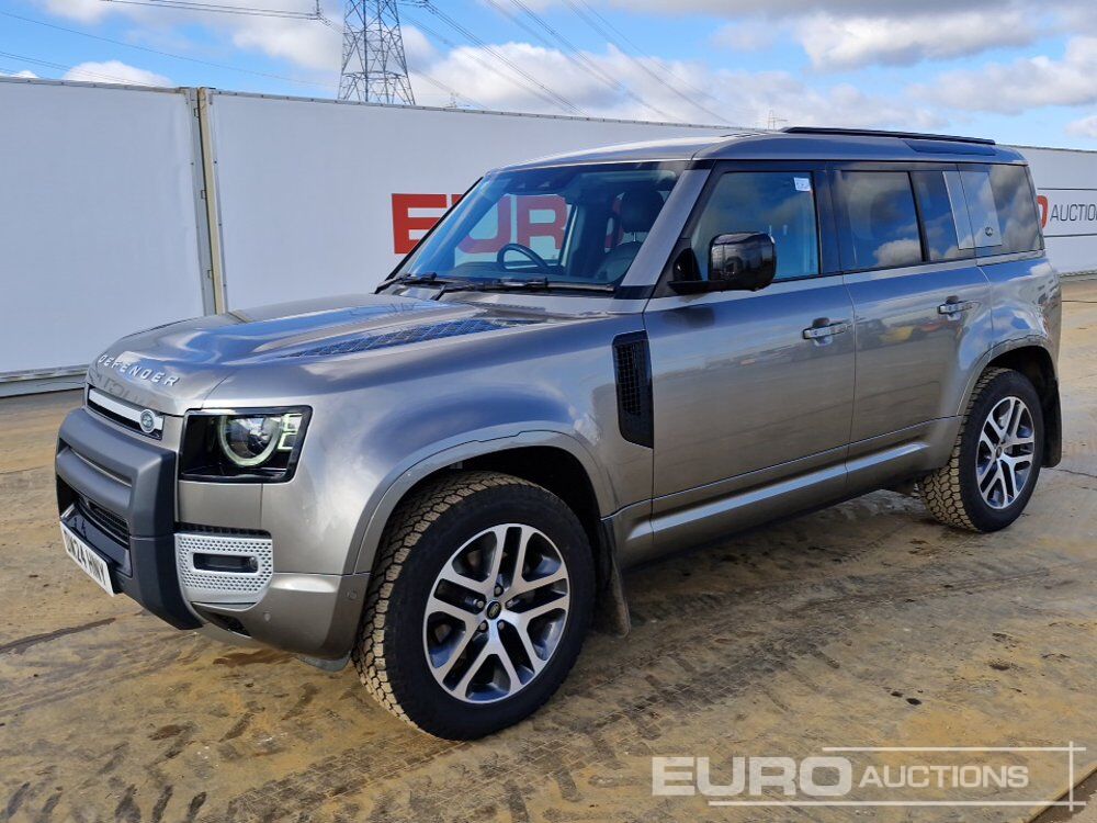2024 Land Rover Defender 110 XS - Внедорожник: фото 1 2024 Land Rover Defender 110 XS - Внедорожник: фото 1