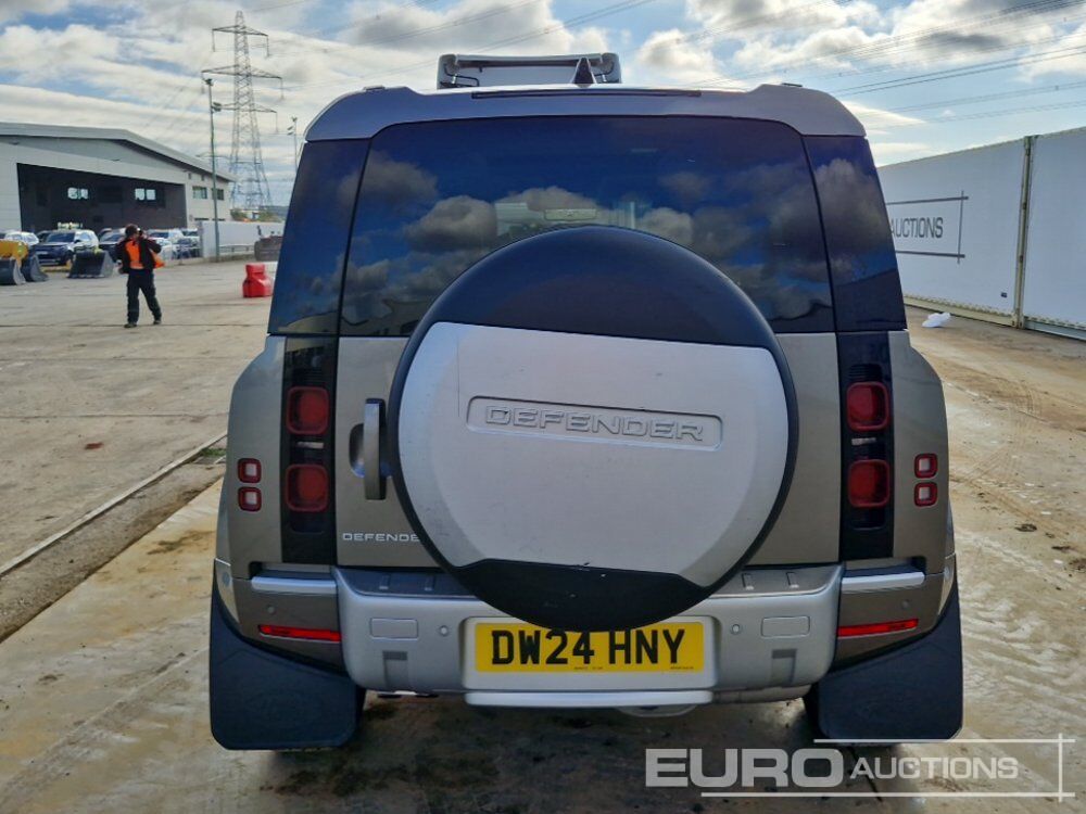 2024 Land Rover Defender 110 XS - Внедорожник: фото 4 2024 Land Rover Defender 110 XS - Внедорожник: фото 4