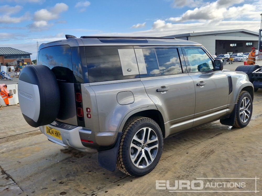 2024 Land Rover Defender 110 XS - Внедорожник: фото 5 2024 Land Rover Defender 110 XS - Внедорожник: фото 5