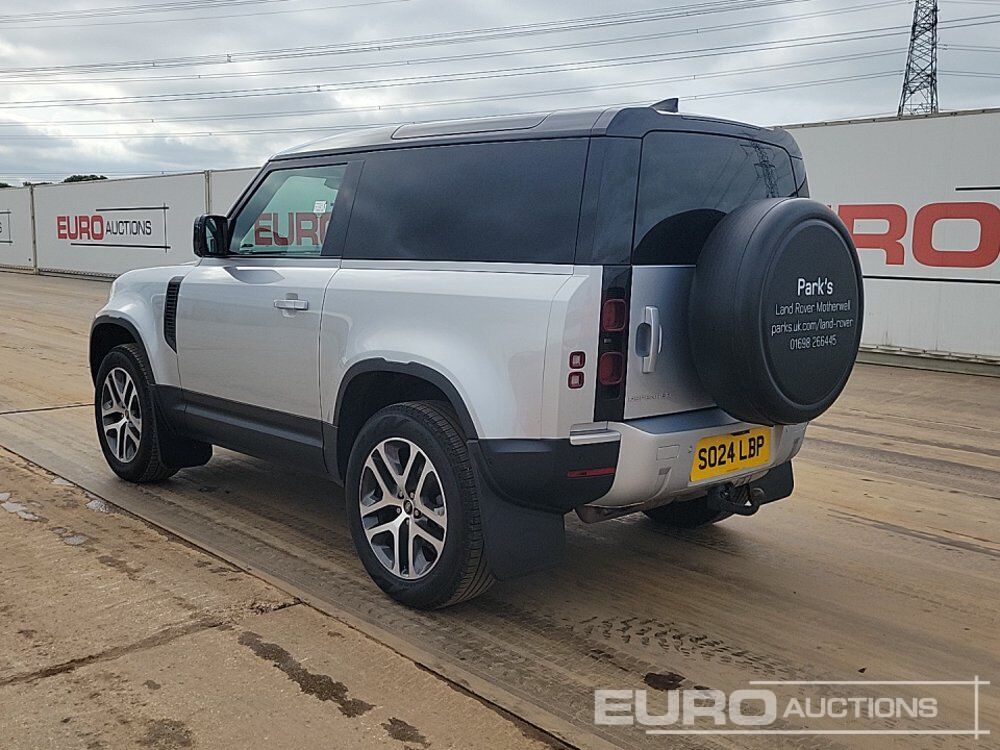 2024 Land Rover Defender 90 - Внедорожник: фото 3 2024 Land Rover Defender 90 - Внедорожник: фото 3