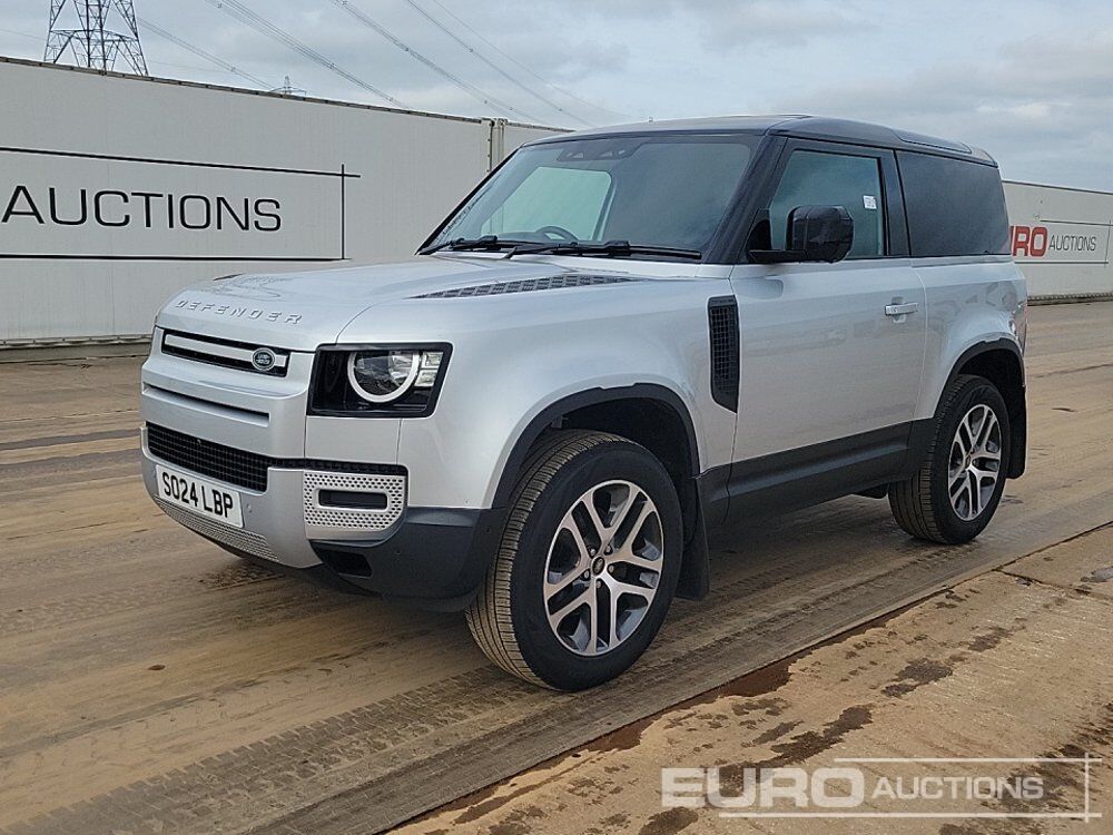 2024 Land Rover Defender 90 - Внедорожник: фото 1 2024 Land Rover Defender 90 - Внедорожник: фото 1