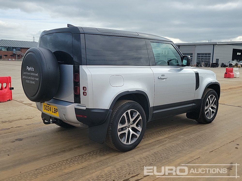 2024 Land Rover Defender 90 - Внедорожник: фото 5 2024 Land Rover Defender 90 - Внедорожник: фото 5