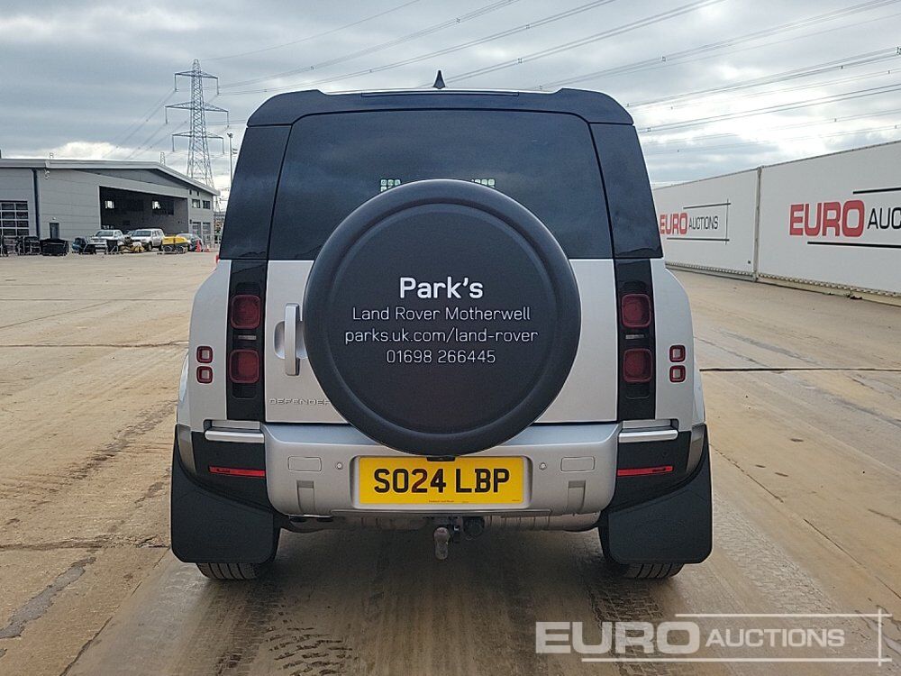 2024 Land Rover Defender 90 - Внедорожник: фото 4 2024 Land Rover Defender 90 - Внедорожник: фото 4
