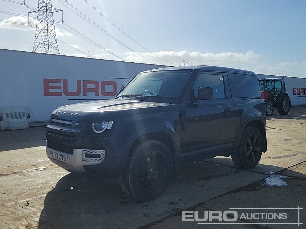 2024 Land Rover Defender - Внедорожник: фото 1 2024 Land Rover Defender - Внедорожник: фото 1