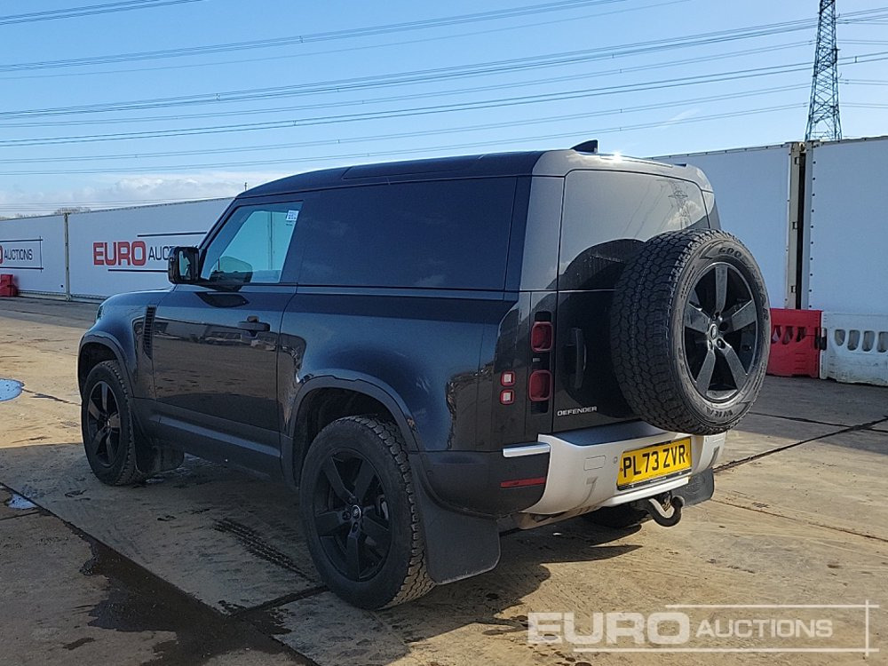 2024 Land Rover Defender - Внедорожник: фото 3 2024 Land Rover Defender - Внедорожник: фото 3