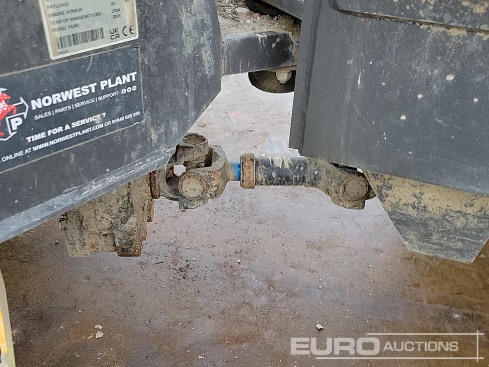 Мини-самосвал 2024 Mecalac TA6S: фото 20