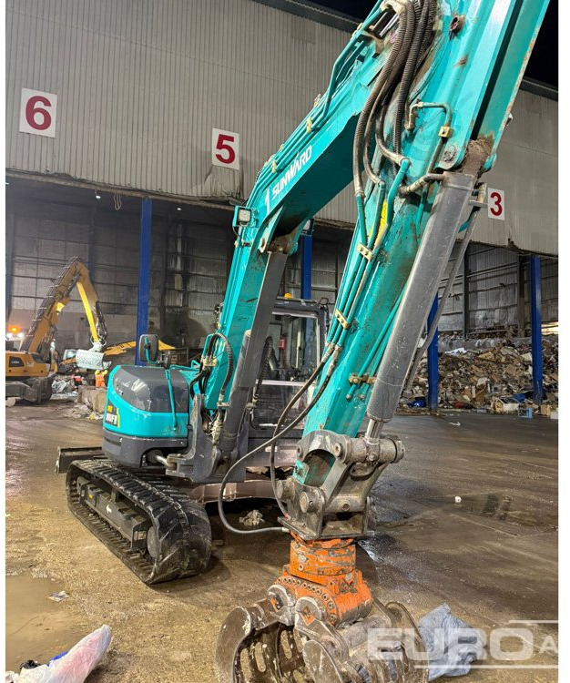 2024 Sunward SWE90UF - Мини-экскаватор: фото 4 2024 Sunward SWE90UF - Мини-экскаватор: фото 4