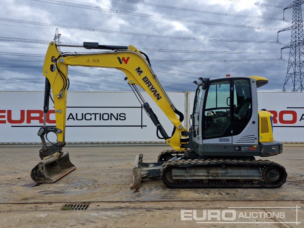 2024 Wacker Neuson ET90 - Мини-экскаватор: фото 2 2024 Wacker Neuson ET90 - Мини-экскаватор: фото 2