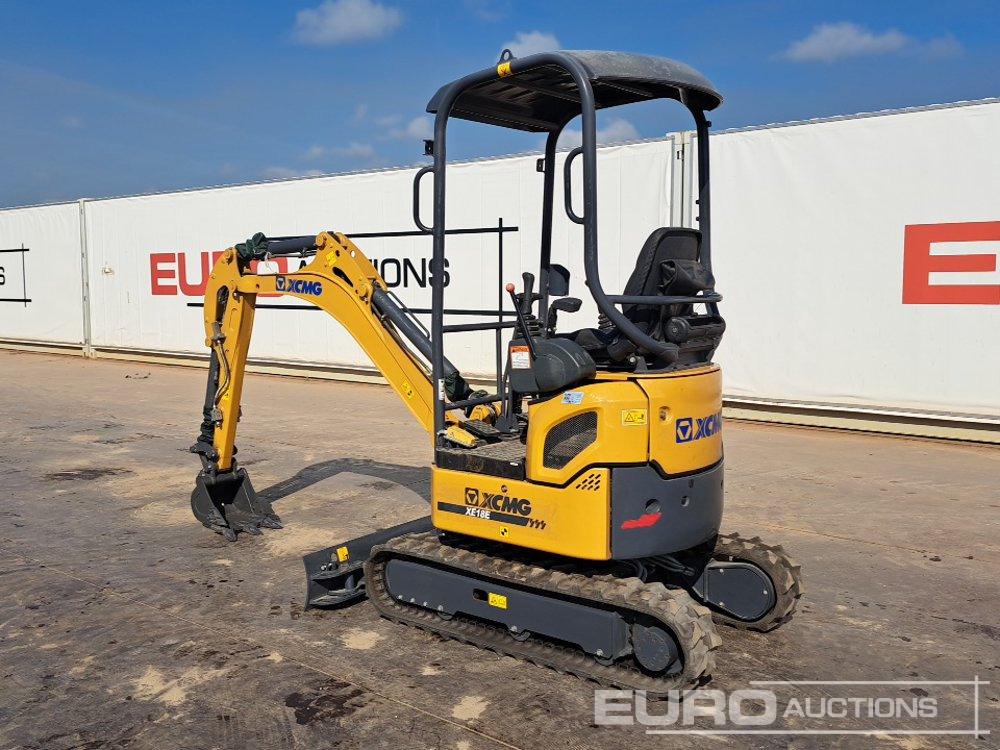 2024 XCMG XE18E - Мини-экскаватор: фото 3 2024 XCMG XE18E - Мини-экскаватор: фото 3