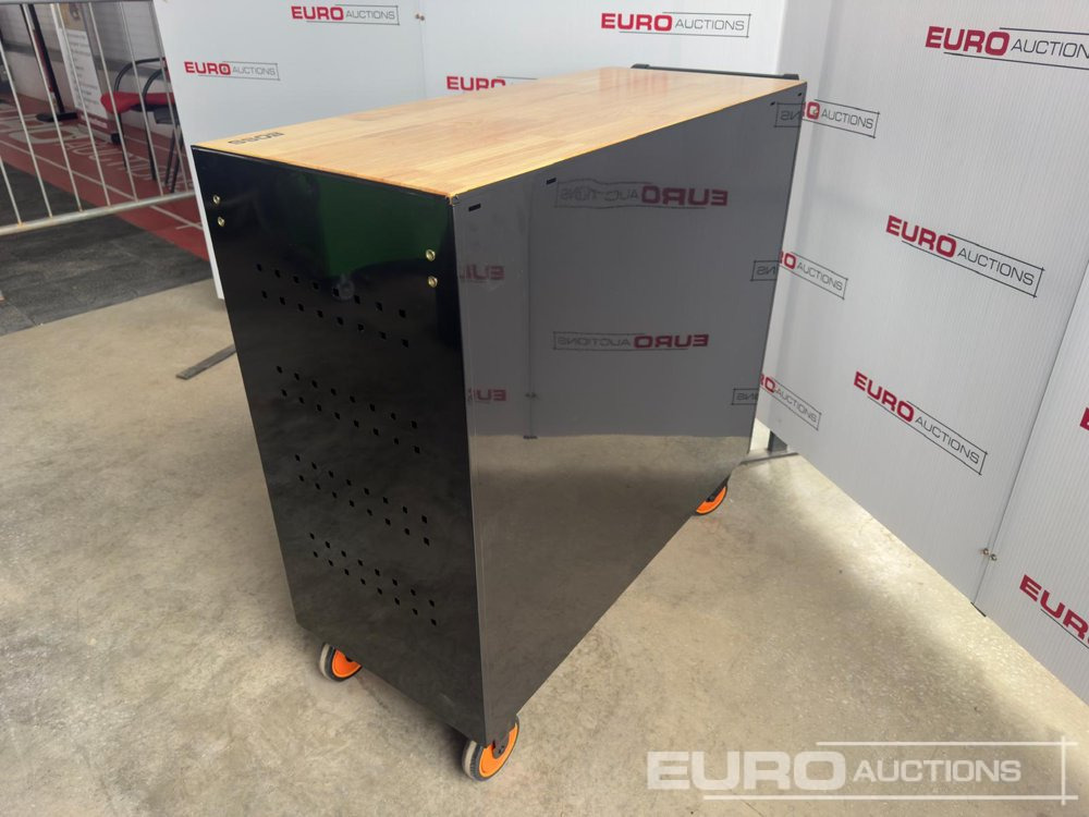 2025 Boss Wheeled Tool Trolley, 523pcs Tool Kit, Worktop (Black) - Оборудование для мастерских: фото 5 2025 Boss Wheeled Tool Trolley, 523pcs Tool Kit, Worktop (Black) - Оборудование для мастерских: фото 5