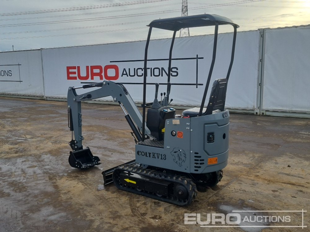 2025 Colt KV13 - Мини-экскаватор: фото 3 2025 Colt KV13 - Мини-экскаватор: фото 3