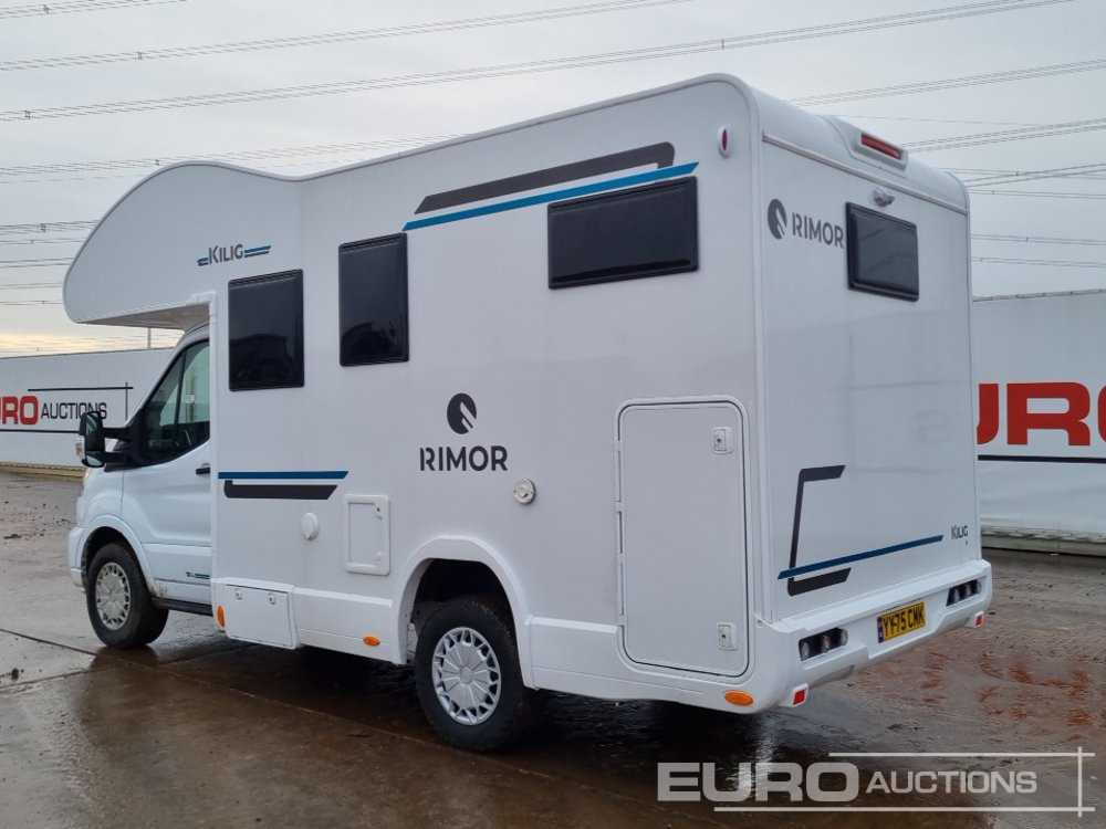 2025 Ford Rimor Kilig - Кастенваген: фото 3 2025 Ford Rimor Kilig - Кастенваген: фото 3