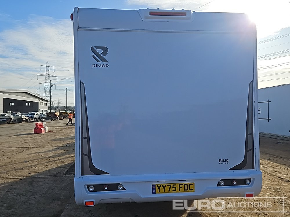 2025 Ford Rimor Kilig - Кастенваген: фото 4 2025 Ford Rimor Kilig - Кастенваген: фото 4