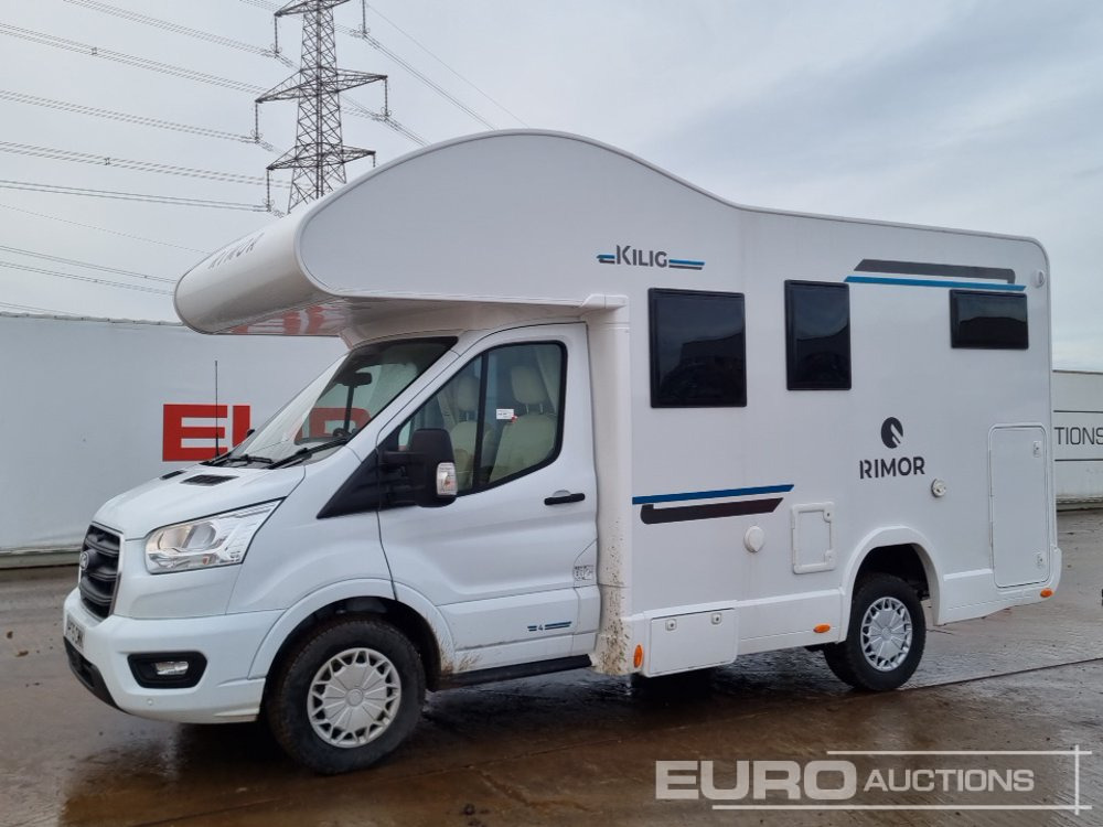 2025 Ford Rimor Kilig - Кастенваген: фото 1 2025 Ford Rimor Kilig - Кастенваген: фото 1