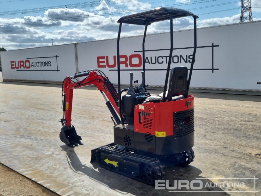 2025 JPC HT12 - Мини-экскаватор: фото 3 2025 JPC HT12 - Мини-экскаватор: фото 3