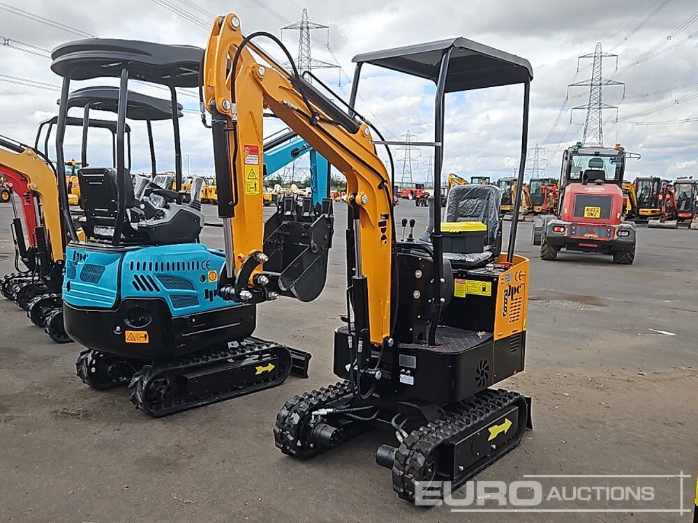 2025 JPC HT12 - Мини-экскаватор: фото 1 2025 JPC HT12 - Мини-экскаватор: фото 1
