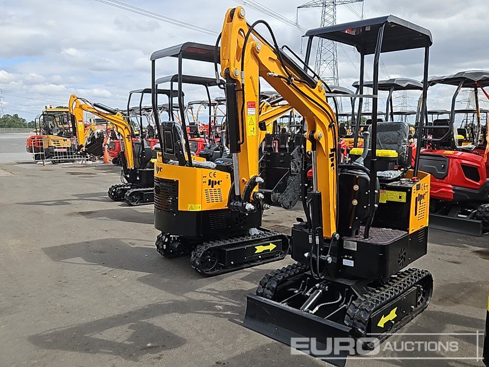 2025 JPC HT12 - Мини-экскаватор: фото 1 2025 JPC HT12 - Мини-экскаватор: фото 1
