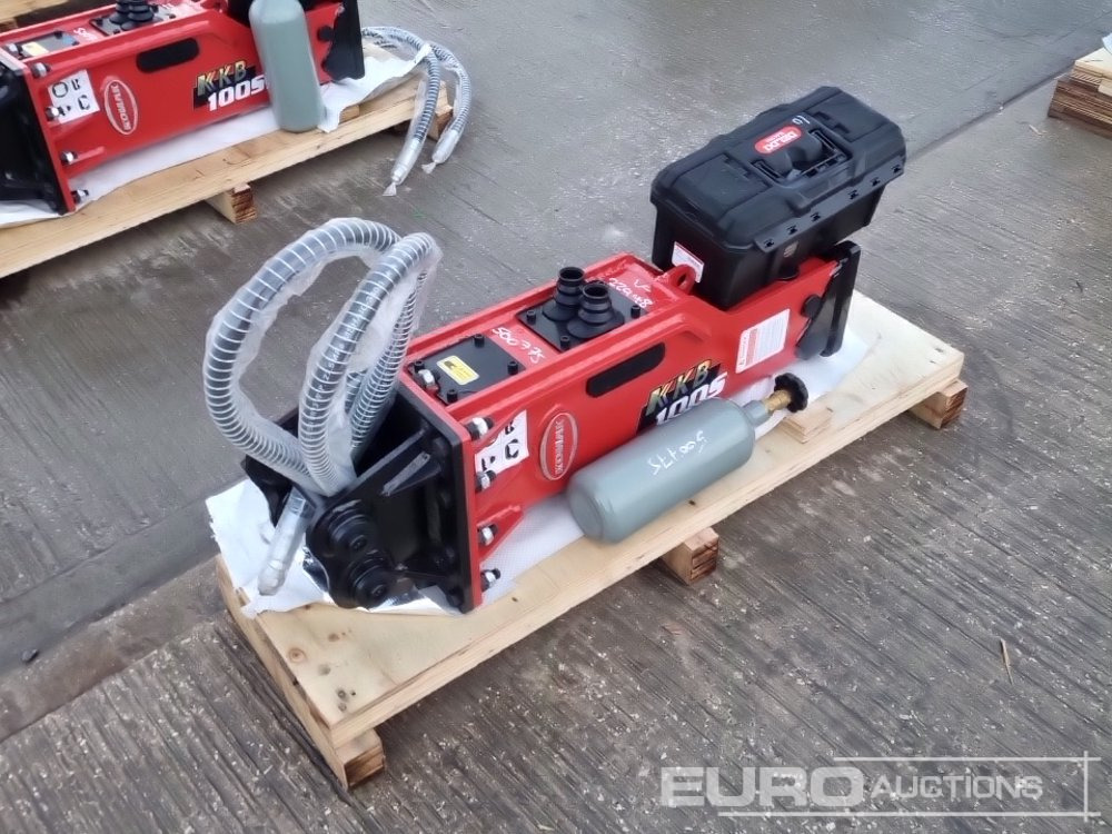 2025 Komak KKB100S - Гидромолот: фото 5 2025 Komak KKB100S - Гидромолот: фото 5