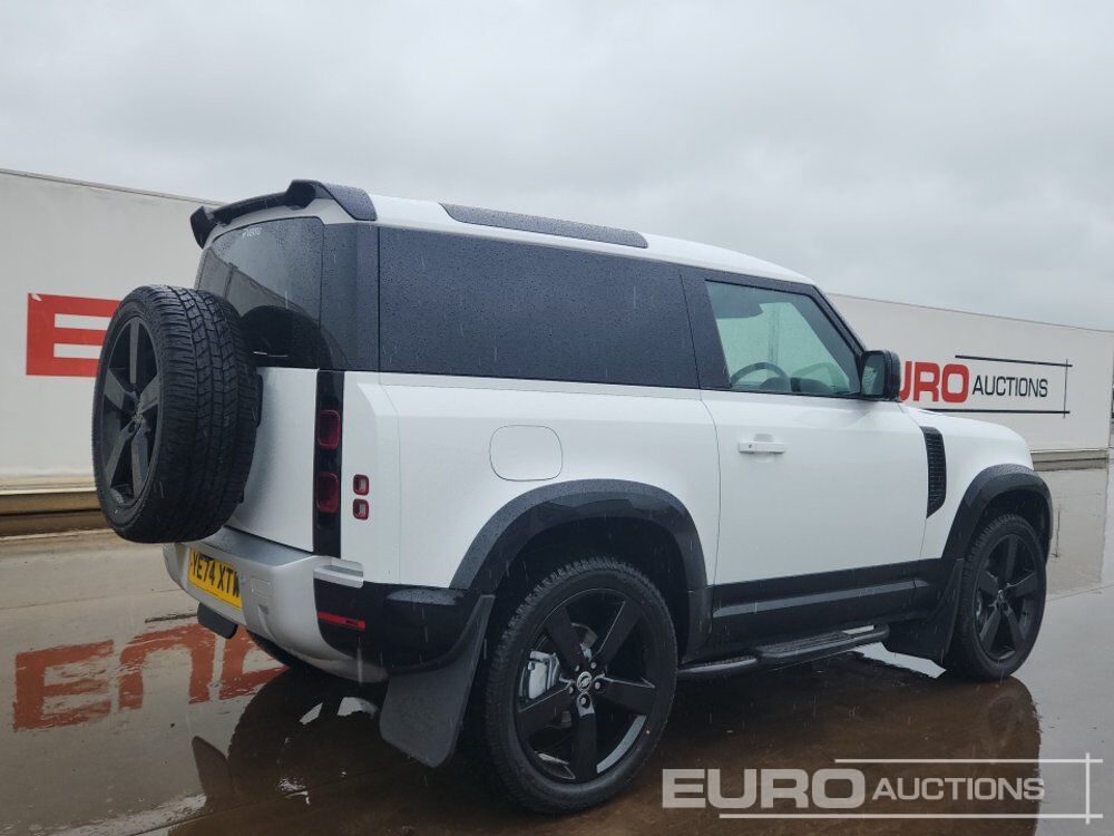 2025 Land Rover Defender 90 - Внедорожник: фото 5 2025 Land Rover Defender 90 - Внедорожник: фото 5
