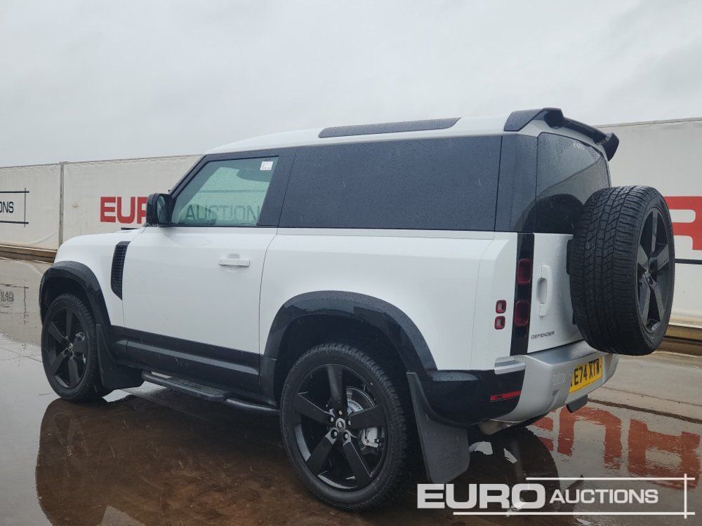 2025 Land Rover Defender 90 - Внедорожник: фото 3 2025 Land Rover Defender 90 - Внедорожник: фото 3