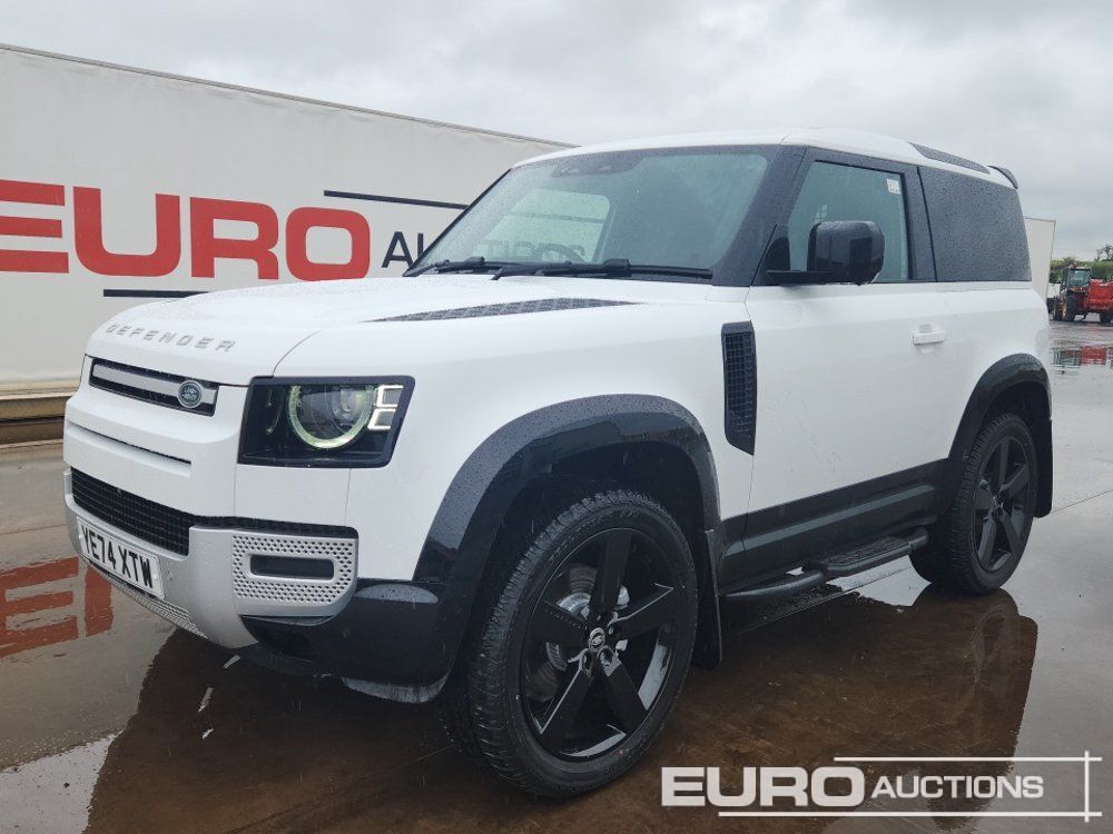2025 Land Rover Defender 90 - Внедорожник: фото 1 2025 Land Rover Defender 90 - Внедорожник: фото 1