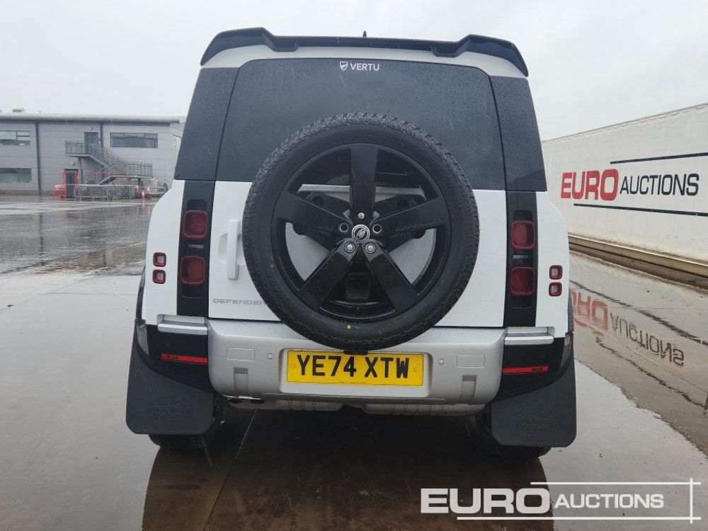2025 Land Rover Defender 90 - Внедорожник: фото 4 2025 Land Rover Defender 90 - Внедорожник: фото 4