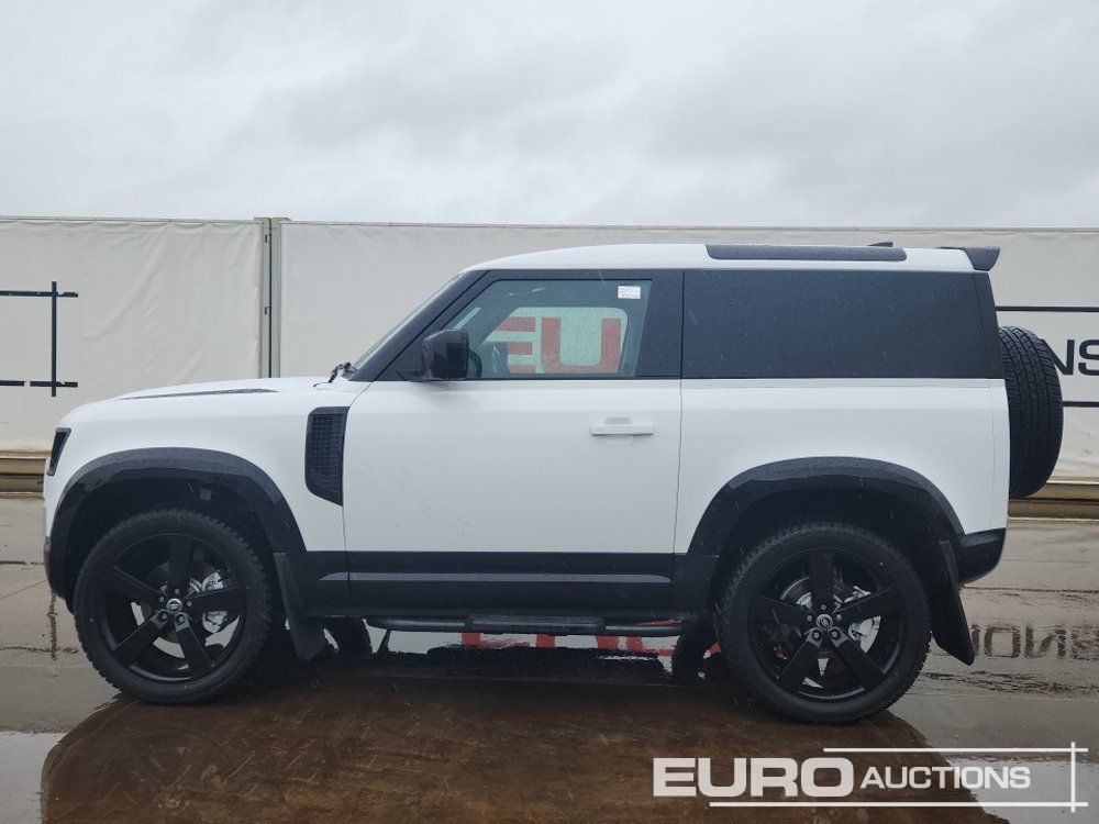 2025 Land Rover Defender 90 - Внедорожник: фото 2 2025 Land Rover Defender 90 - Внедорожник: фото 2