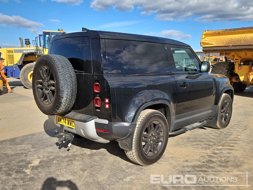 2025 Land Rover Defender - Внедорожник: фото 5 2025 Land Rover Defender - Внедорожник: фото 5