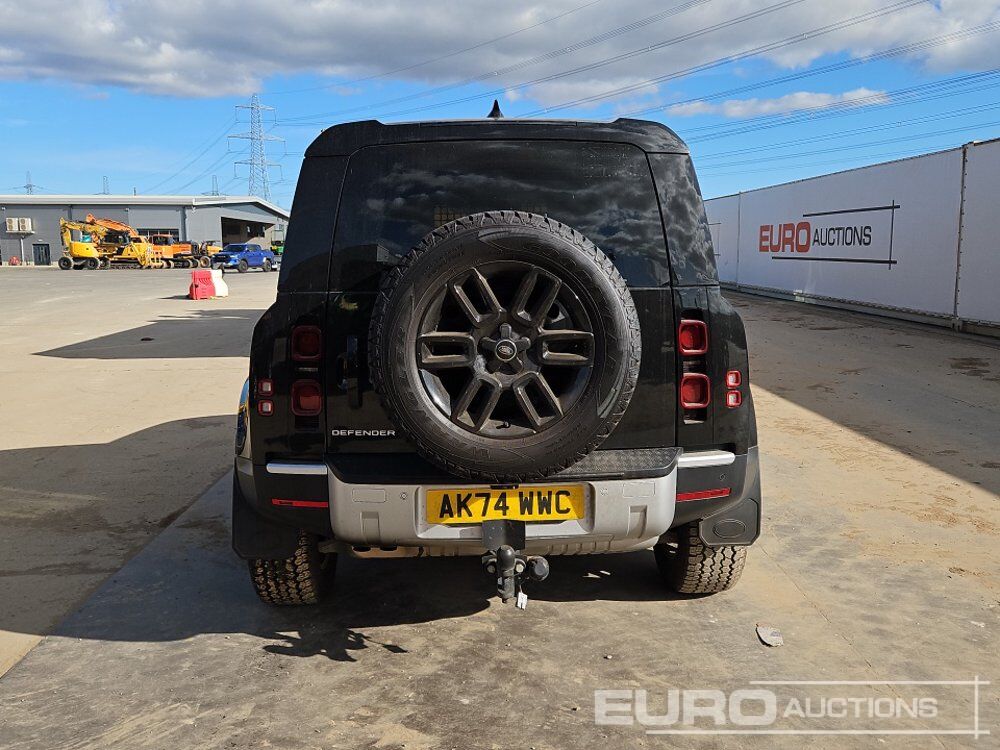 2025 Land Rover Defender - Внедорожник: фото 4 2025 Land Rover Defender - Внедорожник: фото 4