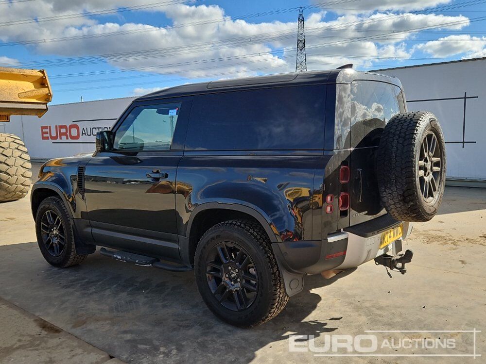 2025 Land Rover Defender - Внедорожник: фото 3 2025 Land Rover Defender - Внедорожник: фото 3