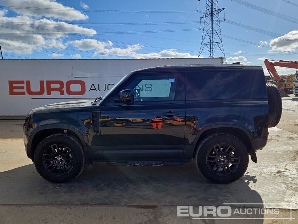 2025 Land Rover Defender - Внедорожник: фото 2 2025 Land Rover Defender - Внедорожник: фото 2