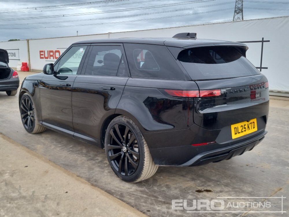 2025 Land Rover Range Rover Sport - Внедорожник: фото 3 2025 Land Rover Range Rover Sport - Внедорожник: фото 3