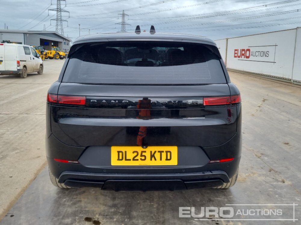 2025 Land Rover Range Rover Sport - Внедорожник: фото 4 2025 Land Rover Range Rover Sport - Внедорожник: фото 4