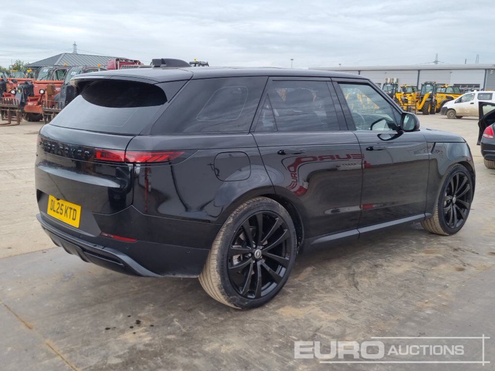 2025 Land Rover Range Rover Sport - Внедорожник: фото 5 2025 Land Rover Range Rover Sport - Внедорожник: фото 5