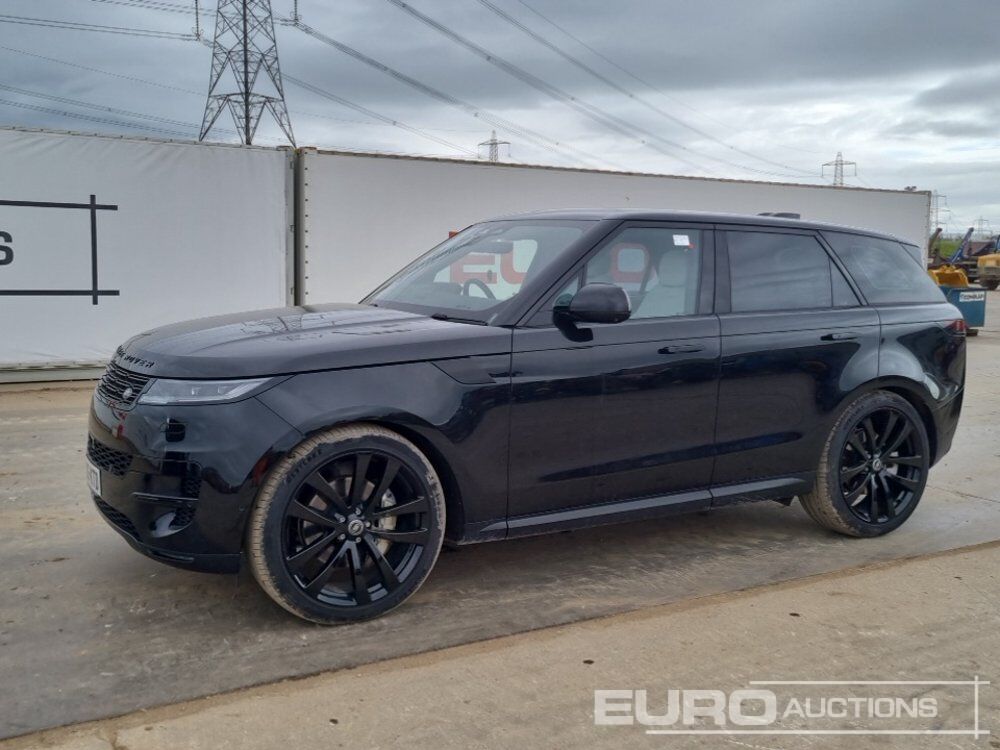 2025 Land Rover Range Rover Sport - Внедорожник: фото 1 2025 Land Rover Range Rover Sport - Внедорожник: фото 1
