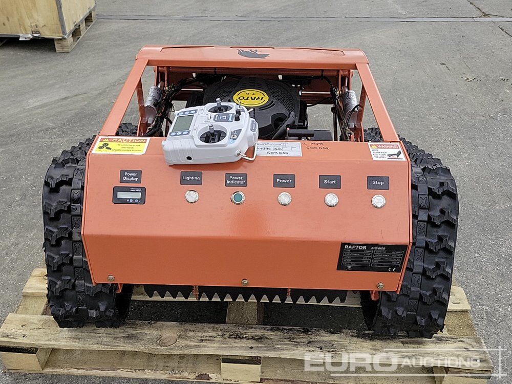 2025 Raptor VT-900 - Газонокосилка: фото 4 2025 Raptor VT-900 - Газонокосилка: фото 4