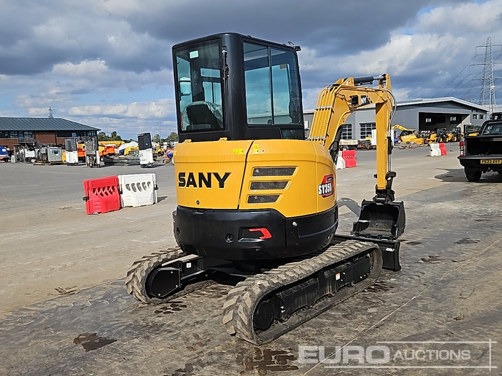 2025 Sany SY35U(G4) - Мини-экскаватор: фото 5 2025 Sany SY35U(G4) - Мини-экскаватор: фото 5