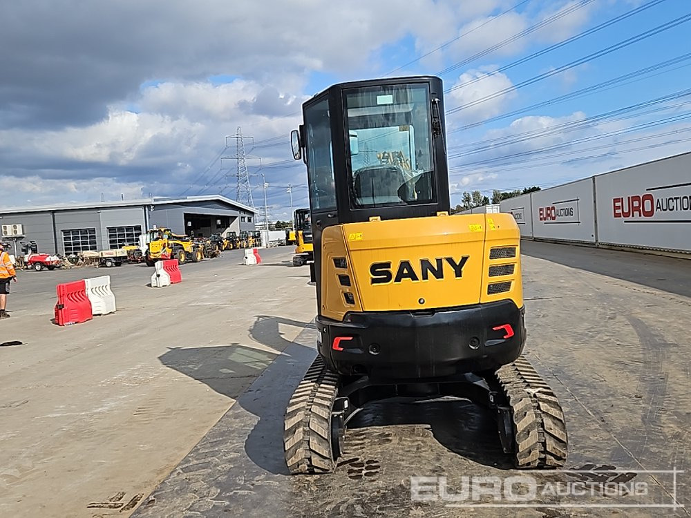 2025 Sany SY35U(G4) - Мини-экскаватор: фото 4 2025 Sany SY35U(G4) - Мини-экскаватор: фото 4