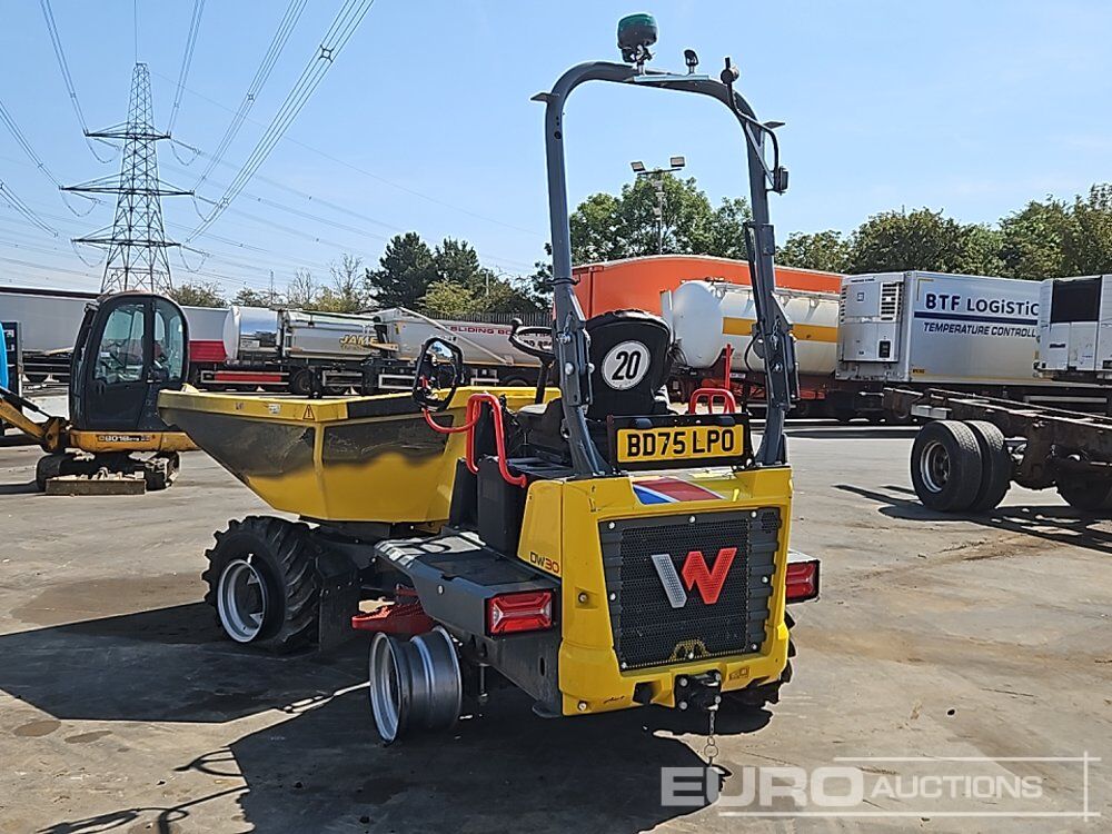 2025 Wacker Neuson DW30-2 - Мини-самосвал: фото 3 2025 Wacker Neuson DW30-2 - Мини-самосвал: фото 3