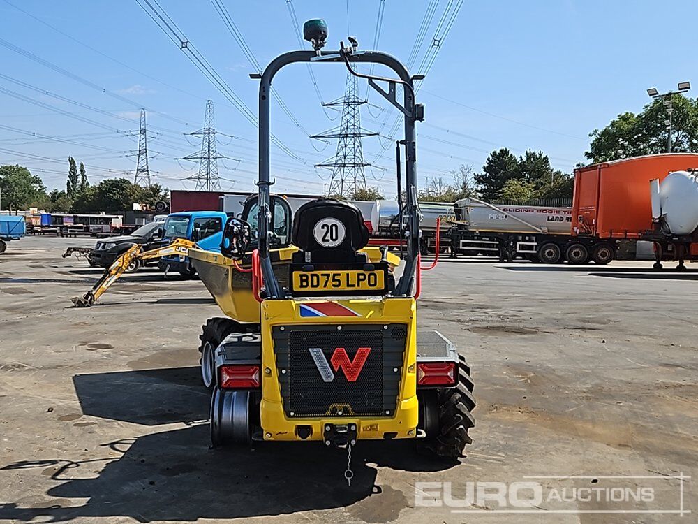 2025 Wacker Neuson DW30-2 - Мини-самосвал: фото 4 2025 Wacker Neuson DW30-2 - Мини-самосвал: фото 4