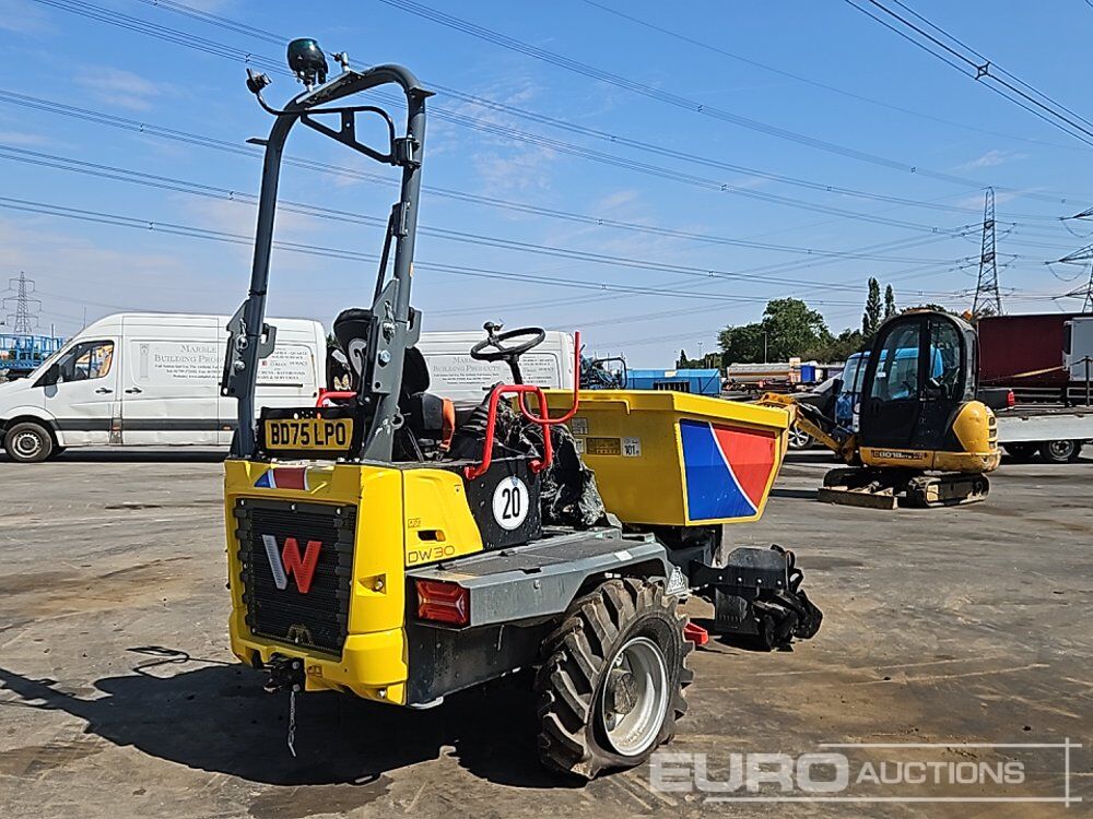 2025 Wacker Neuson DW30-2 - Мини-самосвал: фото 5 2025 Wacker Neuson DW30-2 - Мини-самосвал: фото 5