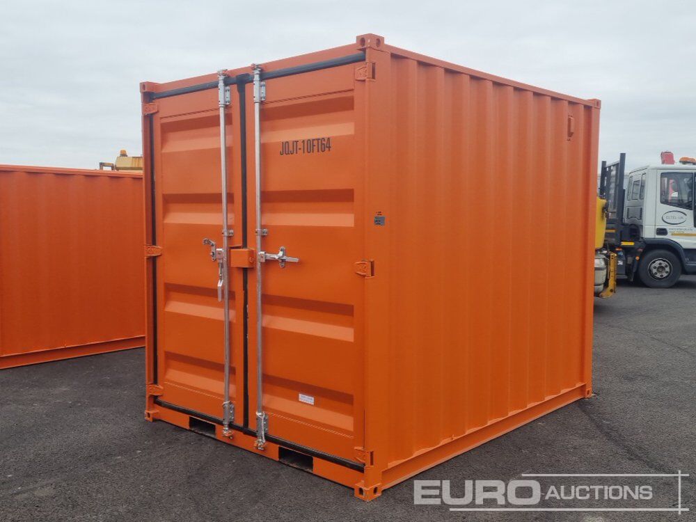 2026 10' x 7' Container, End Door (Cannot Be Reconsigned) - Морской контейнер: фото 1 2026 10' x 7' Container, End Door (Cannot Be Reconsigned) - Морской контейнер: фото 1