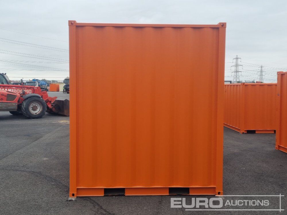 2026 10' x 7' Container, End Door (Cannot Be Reconsigned) - Морской контейнер: фото 4 2026 10' x 7' Container, End Door (Cannot Be Reconsigned) - Морской контейнер: фото 4